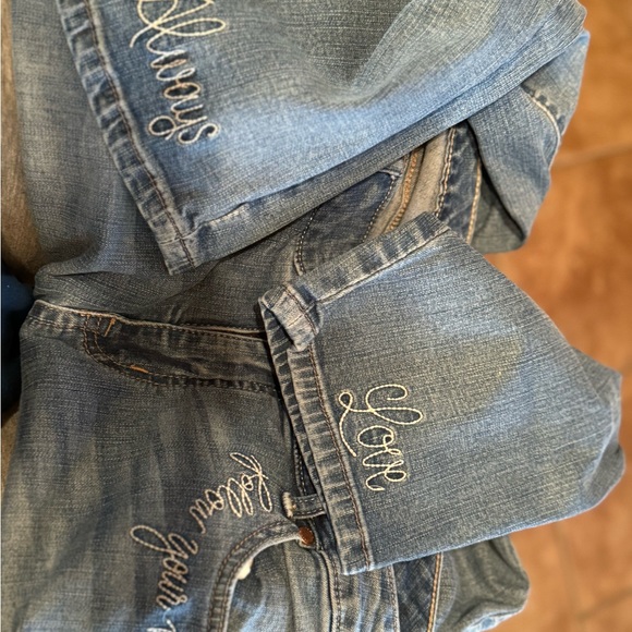 Catherines Girlfriend Jeans - Picture 3 of 5